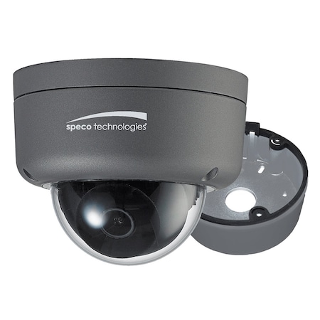 Speco Technologies Speco 2Mp Ultra Intensifier HdTvi Dome Camera 36Mm Lens HID8